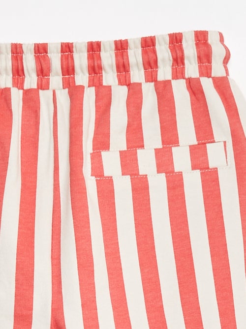 Short en molleton léger - Kiabi