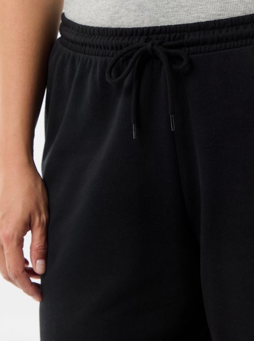 Short en molleton léger uni - Kiabi