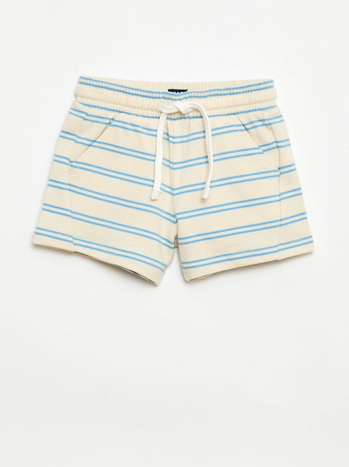 Short en molleton non gratté - Kiabi