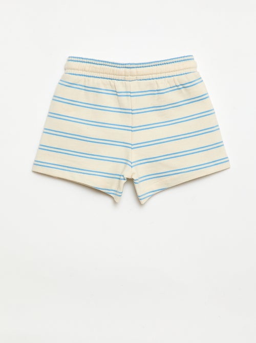 Short en molleton non gratté - Kiabi