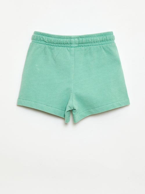 Short en molleton non gratté - Kiabi
