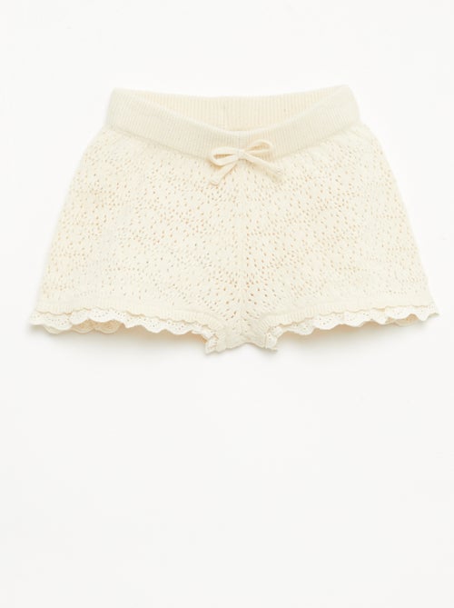 Short en tricot - Kiabi