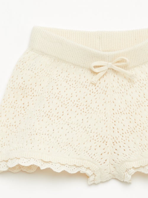 Short en tricot - Kiabi