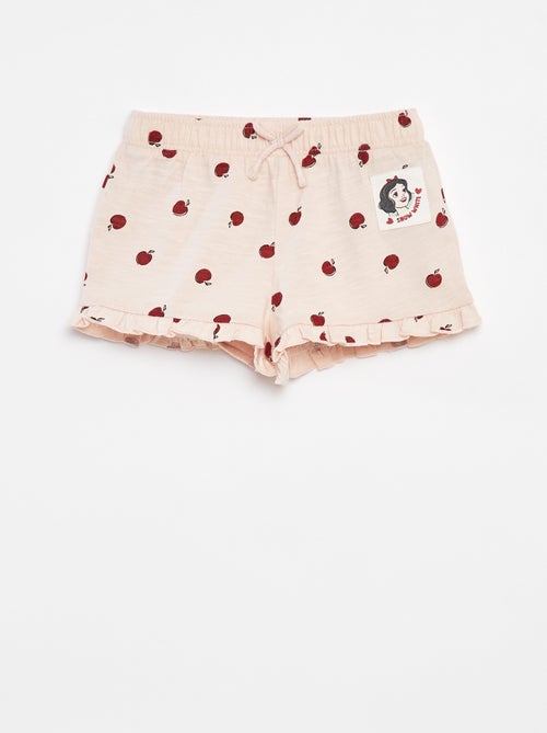 Short imprimé et volanté 'Disney' - Kiabi