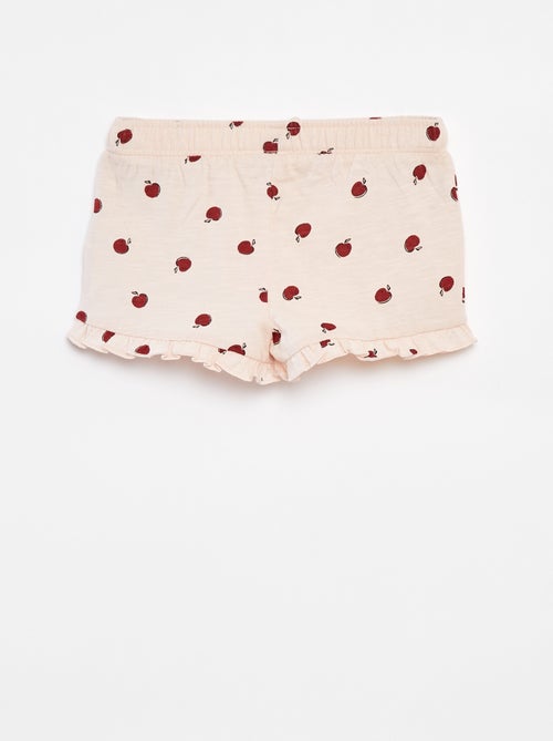 Short imprimé et volanté 'Disney' - Kiabi