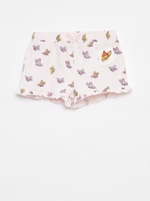 Short imprimé et volanté 'Disney' - Kiabi