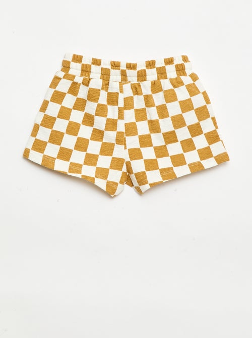 Short in baby Terry - Kiabi