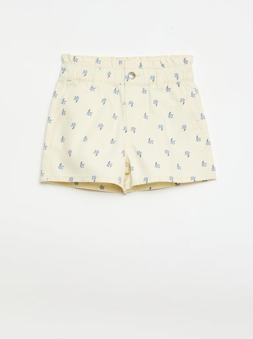 Short in cotone - Kiabi