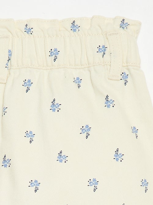 Short in cotone - Kiabi