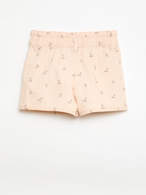 Short in cotone - Kiabi