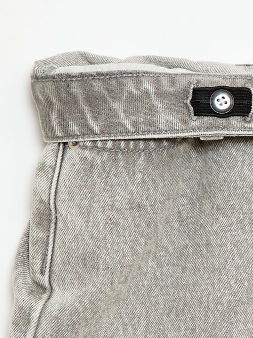 Short in denim a vita alta - Kiabi