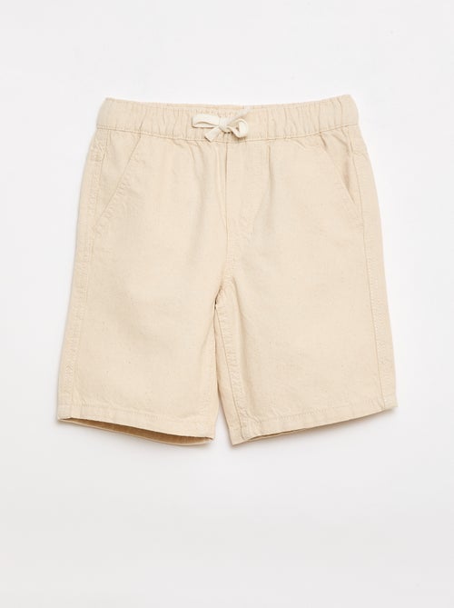 Short in denim elasticizzato - Kiabi Short in denim elasticizzato - Kiabi