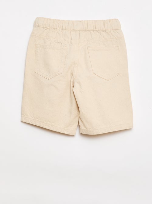 Short in denim elasticizzato - Kiabi Short in denim elasticizzato - Kiabi