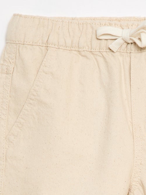Short in denim elasticizzato - Kiabi Short in denim elasticizzato - Kiabi