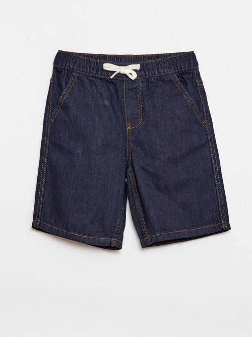 Short in denim elasticizzato - Kiabi