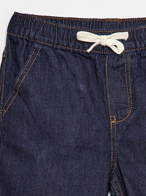 Short in denim elasticizzato - Kiabi