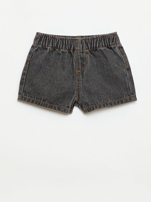 Short in denim - Kiabi
