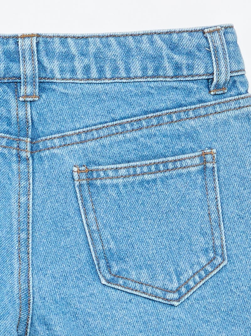 Short in denim 'Stitch' 'Disney' Blu - Kiabi