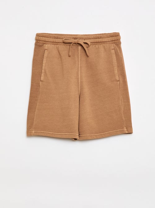 Short in felpa leggera - Kiabi