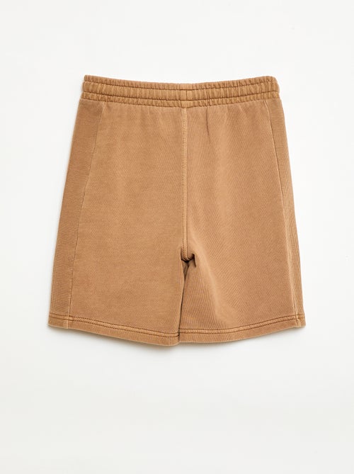 Short in felpa leggera - Kiabi