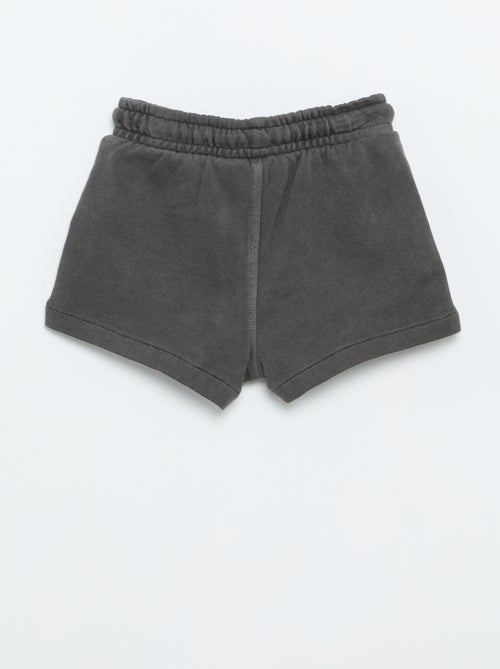 Short in felpa non garzata - Kiabi