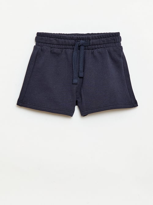 Short in felpa non garzata - Kiabi