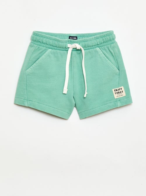 Short in felpa non garzata - Kiabi