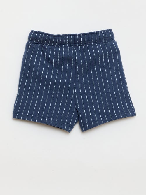 Short in french terry 'Disney' - Kiabi