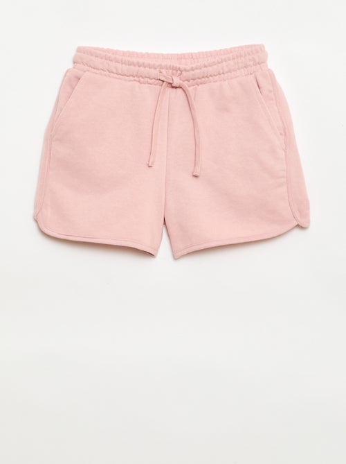 Short in french terry tinta unita - Kiabi