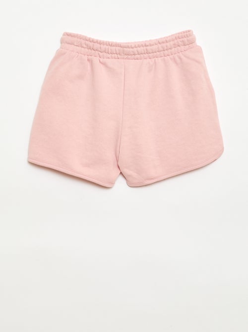 Short in french terry tinta unita - Kiabi