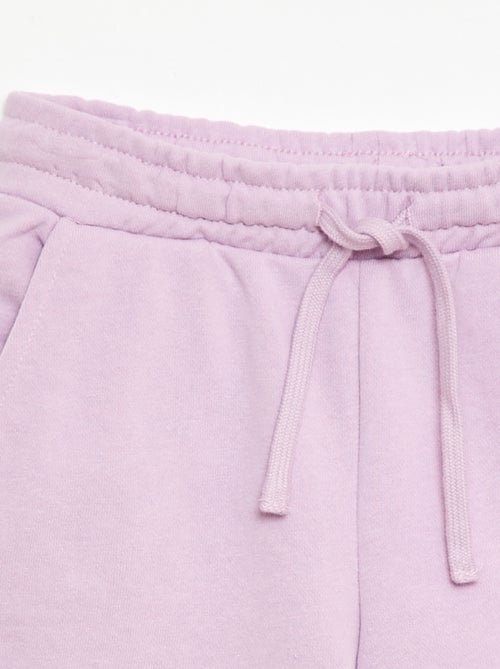 Short in french terry tinta unita - Kiabi