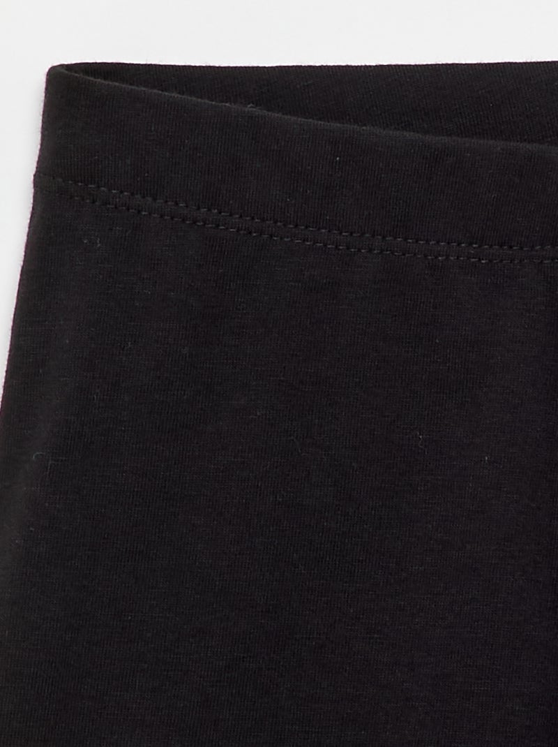 Short in jersey Nero - Kiabi