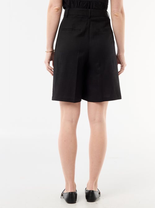 Short large à pinces - Kiabi