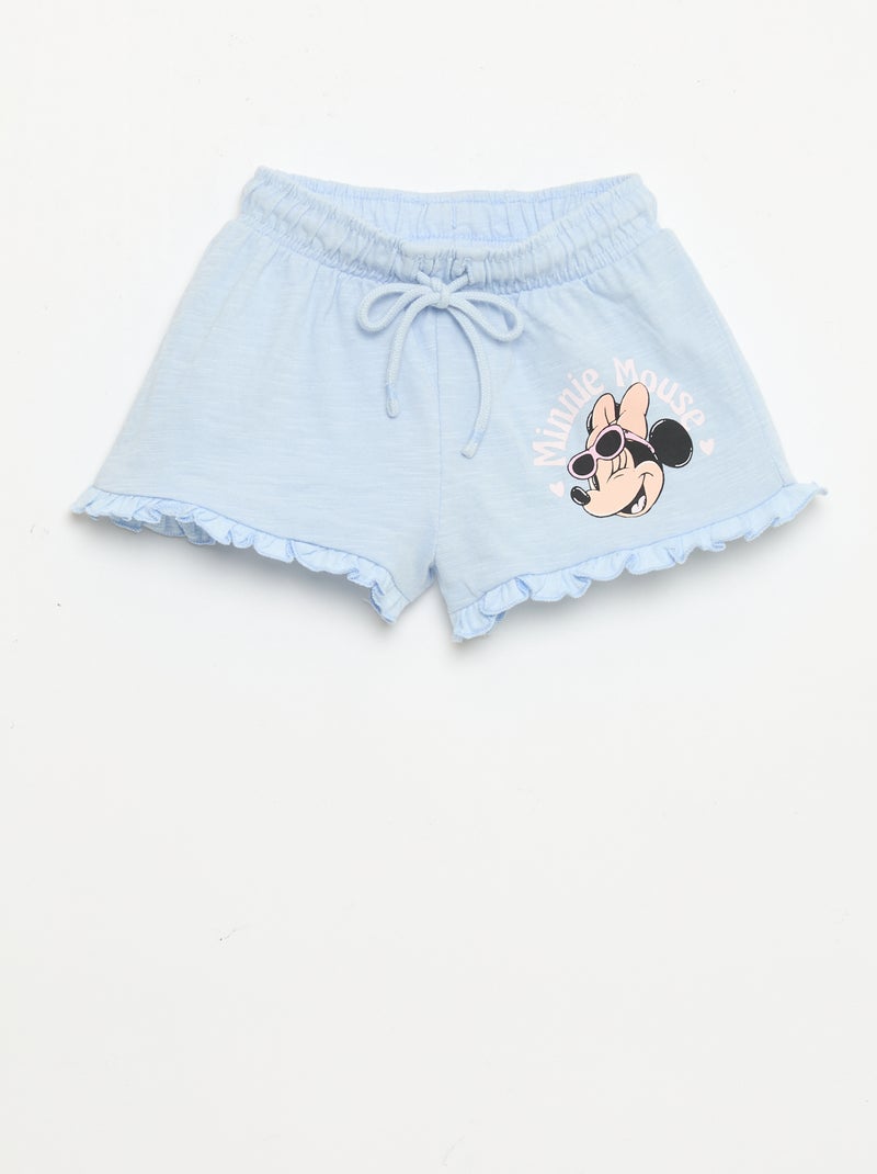 Short leggero \'Marie\' \'Disney\' Blu - Kiabi