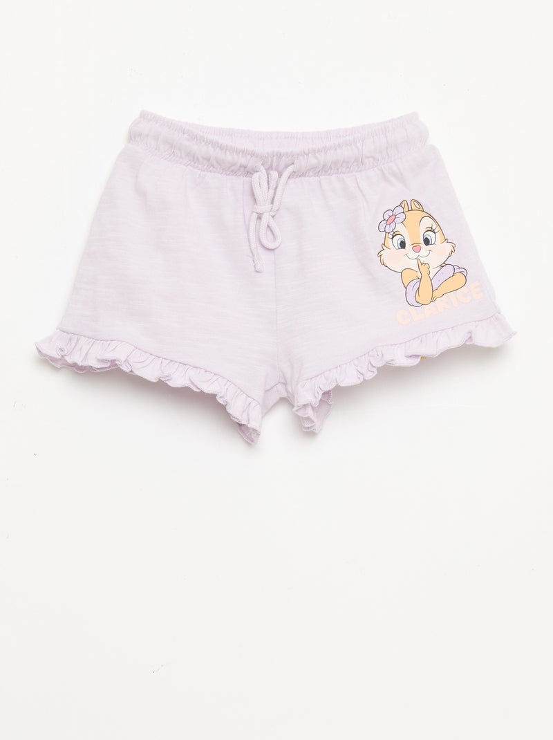 Short leggero \'Marie\' \'Disney\' Rosa - Kiabi