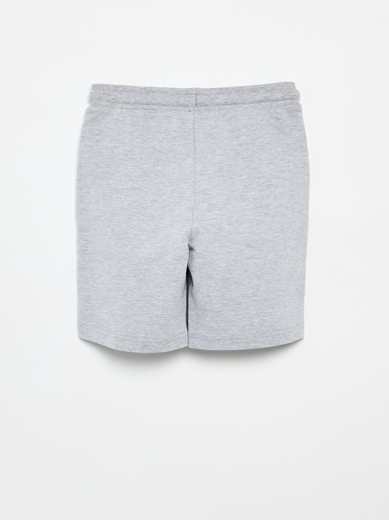 Short 'Minecraft' Gris - Kiabi