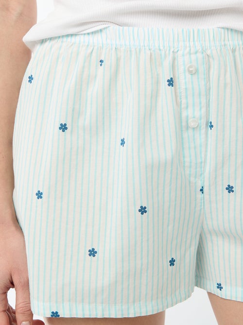 Short mit Allover-Blumenprint - Kiabi