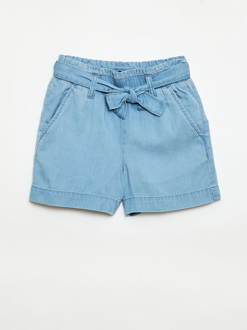 Short mit Bindegürtel - Kiabi