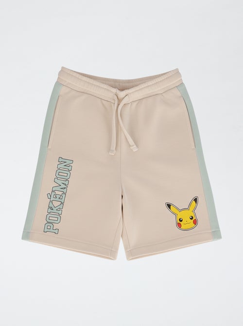Short mit 'Pokémon' 'Pikachu' Print - Kiabi