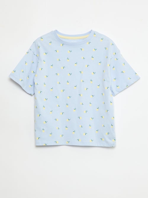 Short pajama set - 2 pieces - Kiabi