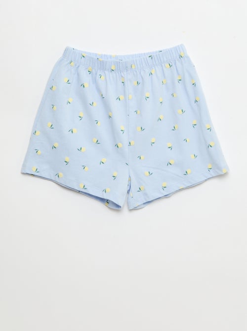 Short pajama set - 2 pieces - Kiabi