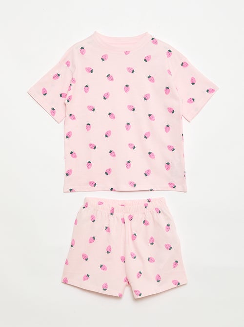 Short pajama set - 2 pieces - Kiabi