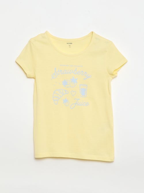 Short pajama set - 2 pieces - Kiabi