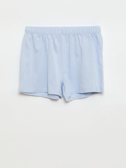 Short pajama set - 2 pieces - Kiabi