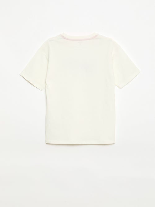 Short pajama set t-shirt + shorts - 2 pieces - Kiabi