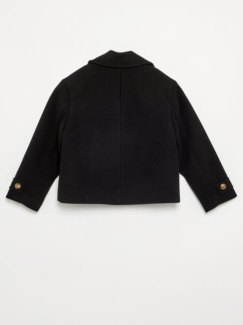 Short pea coat style jacket - Kiabi