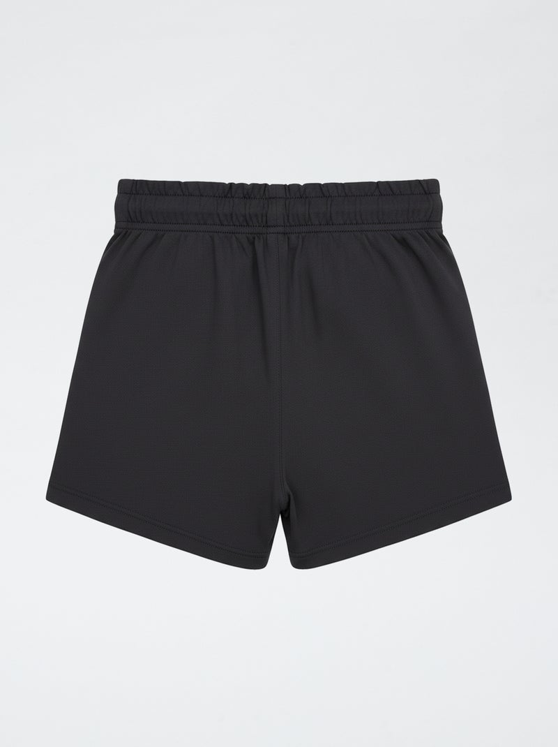 Short 'Pokémon' 'Pikachu' en coton Noir - Kiabi