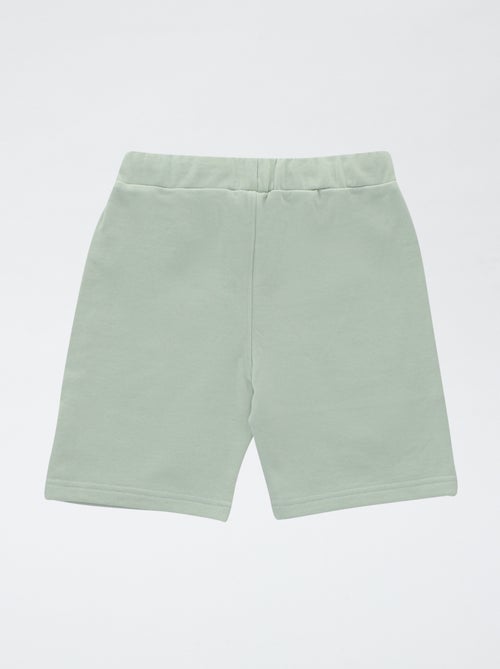 Short 'Pokémon' 'Pikachu' en french terry coton - Kiabi