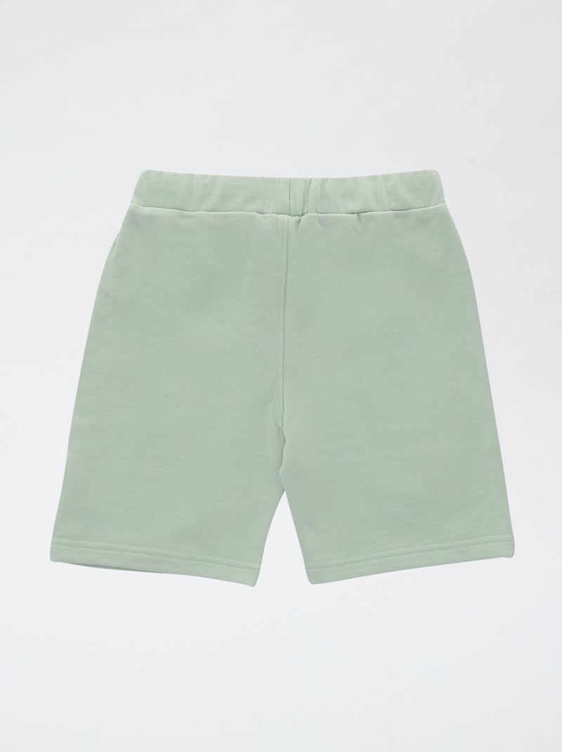 Short 'Pokémon' 'Pikachu' en french terry coton Bleu - Kiabi