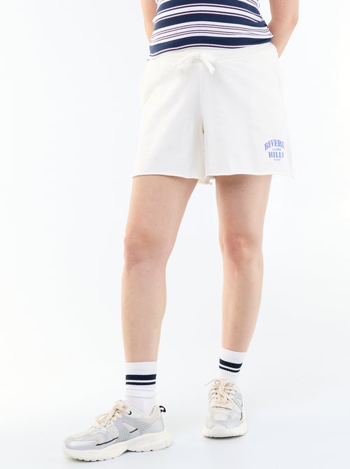 Short premaman in french terry - Kiabi Short premaman in french terry - Kiabi